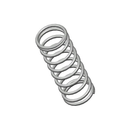Approved Vendor Compression Spring, O= .266, L= .75, W= .025 G209961635